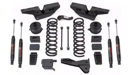 Suspension & Drivetrain